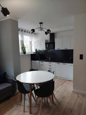 Kuchnia lub aneks kuchenny w obiekcie Apartament Iwona