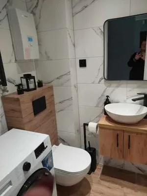 Łazienka w obiekcie Apartament Iwona