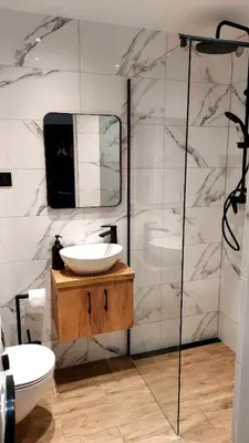 Łazienka w obiekcie Apartament Iwona