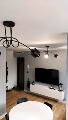 Łóżko lub łóżka w pokoju w obiekcie Apartament Iwona