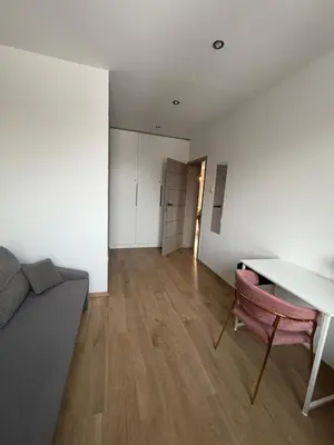 Część wypoczynkowa w obiekcie Przestronny 3 pokojowy apartament Park City