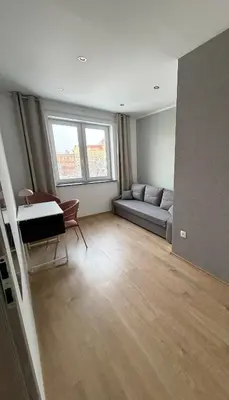Część wypoczynkowa w obiekcie Przestronny 3 pokojowy apartament Park City