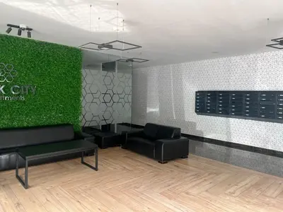 Część wypoczynkowa w obiekcie Przestronny 3 pokojowy apartament Park City