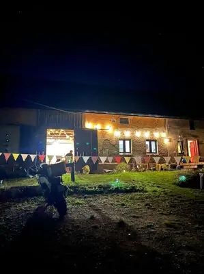 Ogród w obiekcie Strefa Przygórze 201 - agroturystyka w sercu Gór Sowich