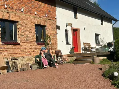 Budynek, w którym mieści się apartament