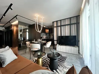 Telewizja i/lub zestaw kina domowego w obiekcie MIESZCZAŃSKA 10 Apartment - CENTRAL PARK - Parking&Lift