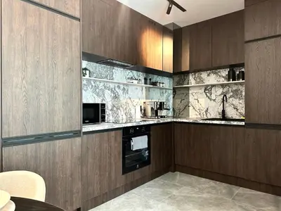 Kuchnia lub aneks kuchenny w obiekcie MIESZCZAŃSKA 10 Apartment - CENTRAL PARK - Parking&Lift