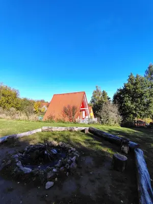 Budynek, w którym mieści się dom w stylu alpejskim