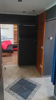 Łóżko lub łóżka w pokoju w obiekcie Apartament pod chmurami 2 pokoje