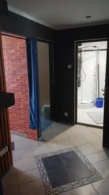 Łazienka w obiekcie Apartament pod chmurami 2 pokoje