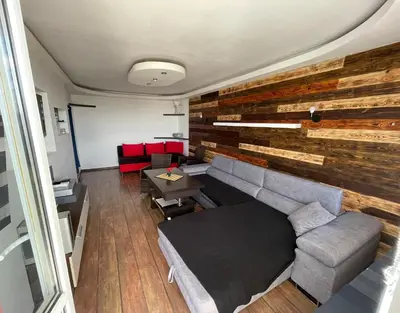 Część wypoczynkowa w obiekcie Apartament pod chmurami 2 pokoje