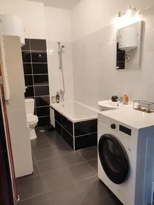 Łazienka w obiekcie Mini Apartament Studio