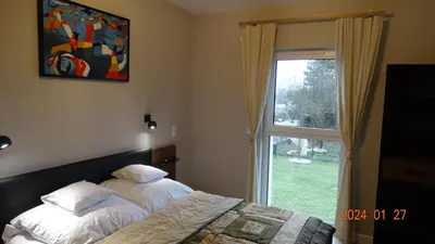 Łóżko lub łóżka w pokoju w obiekcie Prestige 1