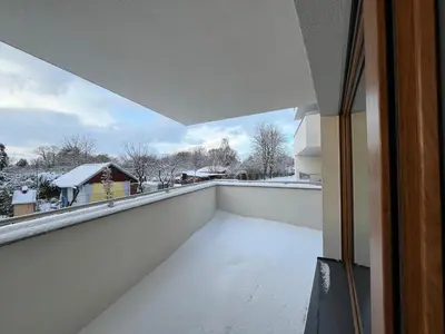 Obiekt Prestige 1 zimą