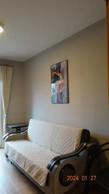 Łóżko lub łóżka w pokoju w obiekcie Prestige 1