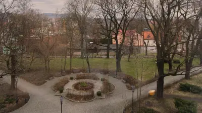 Ogród w obiekcie VacationClub - Old Town Apartament 15