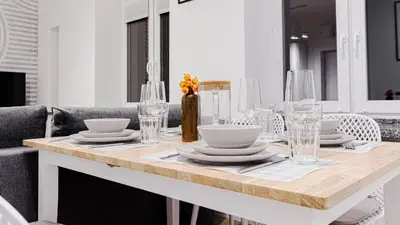 Część wypoczynkowa w obiekcie VacationClub - Old Town Apartament 15