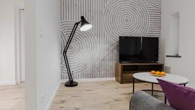 Telewizja i/lub zestaw kina domowego w obiekcie VacationClub - Old Town Apartament 15