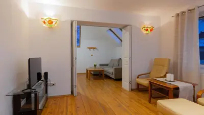 Plan piętra w obiekcie VacationClub - Cicha 8 Apartament 2