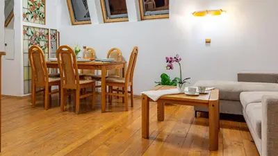 Plan piętra w obiekcie VacationClub - Cicha 8 Apartament 2