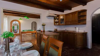 Plan piętra w obiekcie VacationClub - Cicha 8 Apartament 1