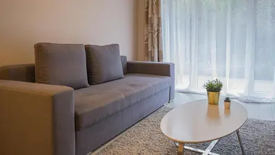 Część wypoczynkowa w obiekcie VacationClub - TIGNES Apartament 6