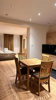 Część wypoczynkowa w obiekcie Góry Sowie przystanek DAD HOUSE