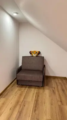 Część wypoczynkowa w obiekcie Góry Sowie przystanek DAD HOUSE