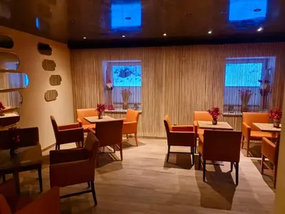 Część wypoczynkowa w obiekcie Góry Sowie przystanek DAD HOUSE