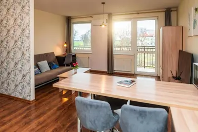 Część wypoczynkowa w obiekcie Cały apartament