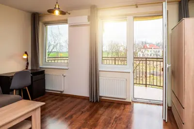 Balkon lub taras w obiekcie Cały apartament
