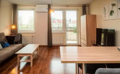 Część wypoczynkowa w obiekcie Cały apartament