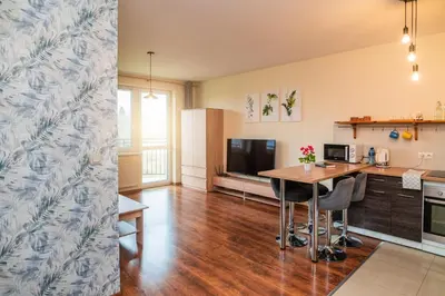 Kuchnia lub aneks kuchenny w obiekcie Cały apartament