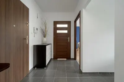 Plan piętra w obiekcie Klimasa White&Blue Apartment with Balcony in Wrocław by Noclegi Renters