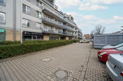 Okolica w pobliżu tego apartamentu