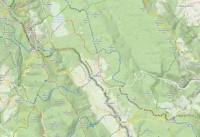 Plan piętra w obiekcie Domek w Lasówce