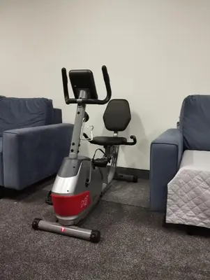 Centrum fitness w obiekcie Apartament dla par