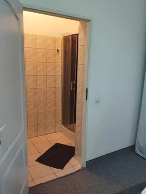Łazienka w obiekcie Apartament dla par