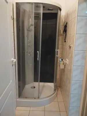 Łazienka w obiekcie Apartament dla par