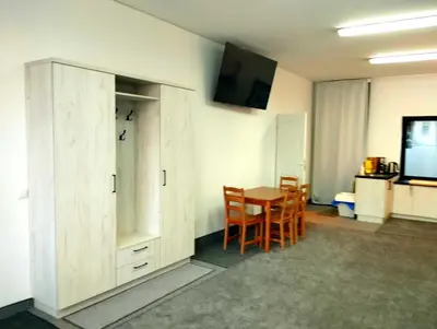 Kuchnia lub aneks kuchenny w obiekcie Apartament dla par