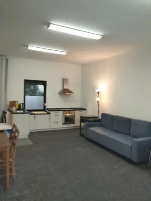 Część wypoczynkowa w obiekcie Apartament dla par