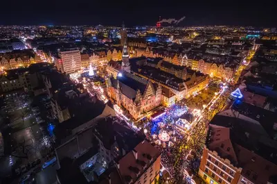 Widok na miasto Wrocław z tego apartamentu
