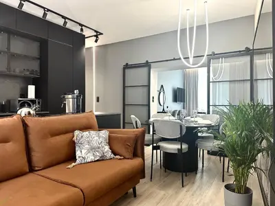 Część wypoczynkowa w obiekcie SZEWSKA Apartment ~ 200m Main Square ~ Self Check-In 20h