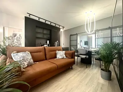 Część wypoczynkowa w obiekcie SZEWSKA Apartment ~ 200m Main Square ~ Self Check-In 20h