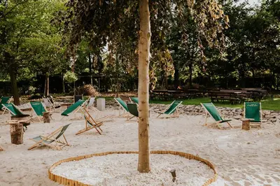 Plan piętra w obiekcie Hotel Garden