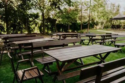 Plan piętra w obiekcie Hotel Garden