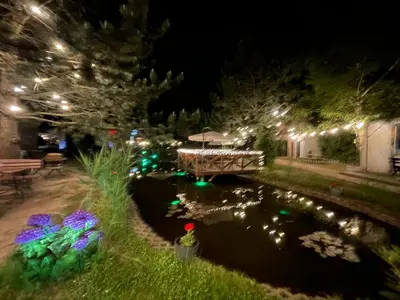 Ogród w obiekcie Hotel Garden