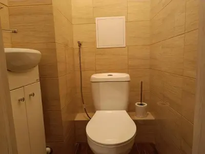 Łazienka w obiekcie Mieszkanie, Blisko Stadionu Tarczyński Arena, Blisko Hala Orbita