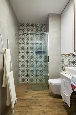 Łazienka w obiekcie Studio nad rzeką 72, Rynek 500 m