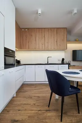 Kuchnia lub aneks kuchenny w obiekcie Studio nad rzeką 72, Rynek 500 m
